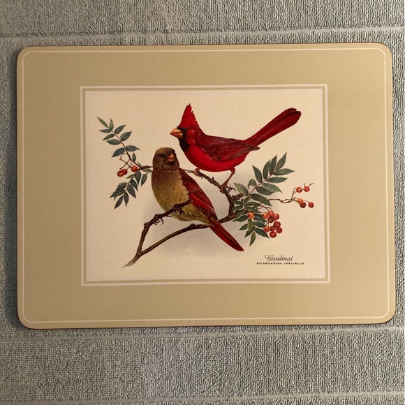 Pimpernel Traditional Placemats, Birds - Picture 4 of 8